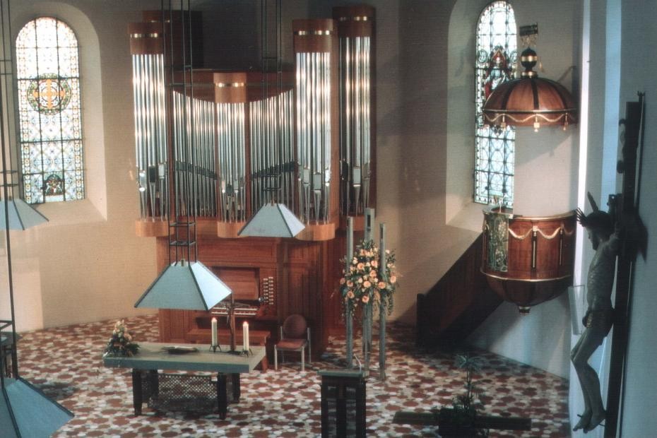 Orgel in der Ev. Kirche