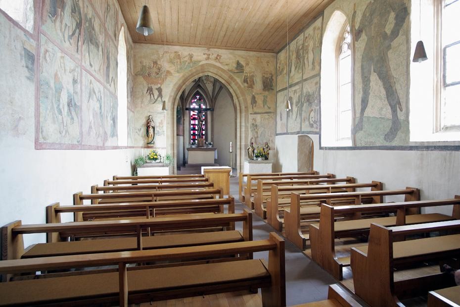 St. Albans-Kapelle Innenansicht