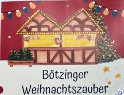 Bötzinger Weihnachtszauber Plakat 2025
