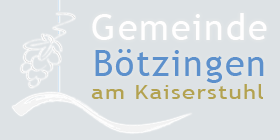 Logo Bötzingen, zur Startseite